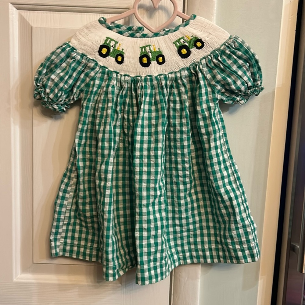 Tractor dress